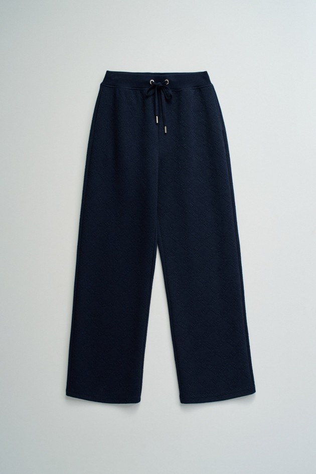 CAL�AS JOGGERS COM JACQUARD