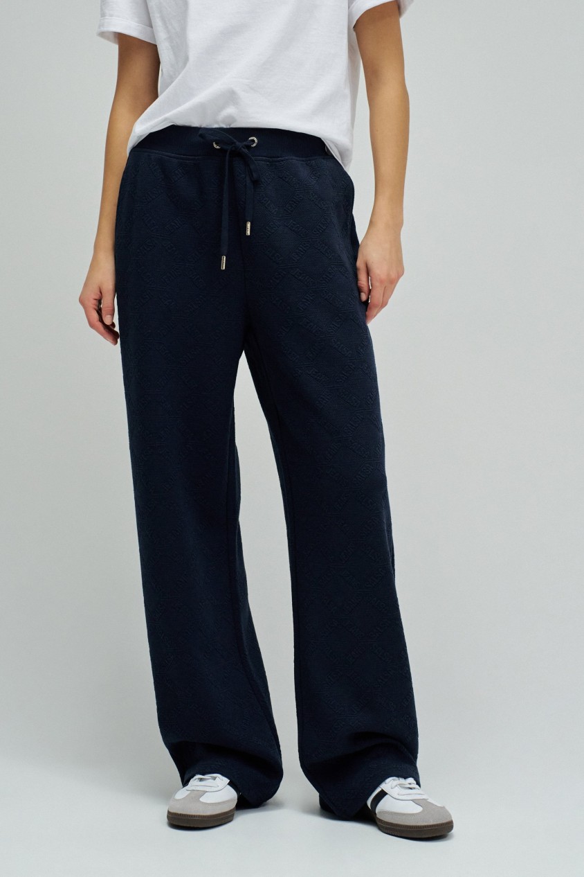 PANTALONES JOGGERS CON JACQUARD
