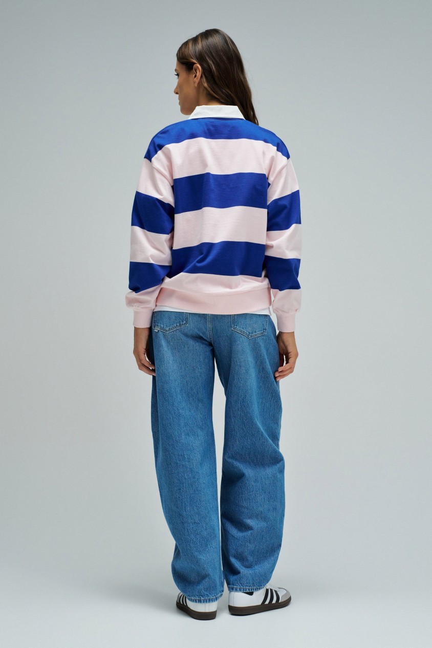 STRIPED POLO