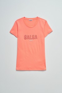 T-SHIRT MIT BRANDING