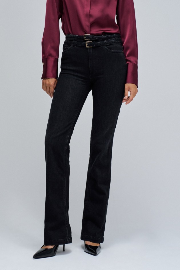 VAQUEROS DESTINY PUSH UP BOOTCUT