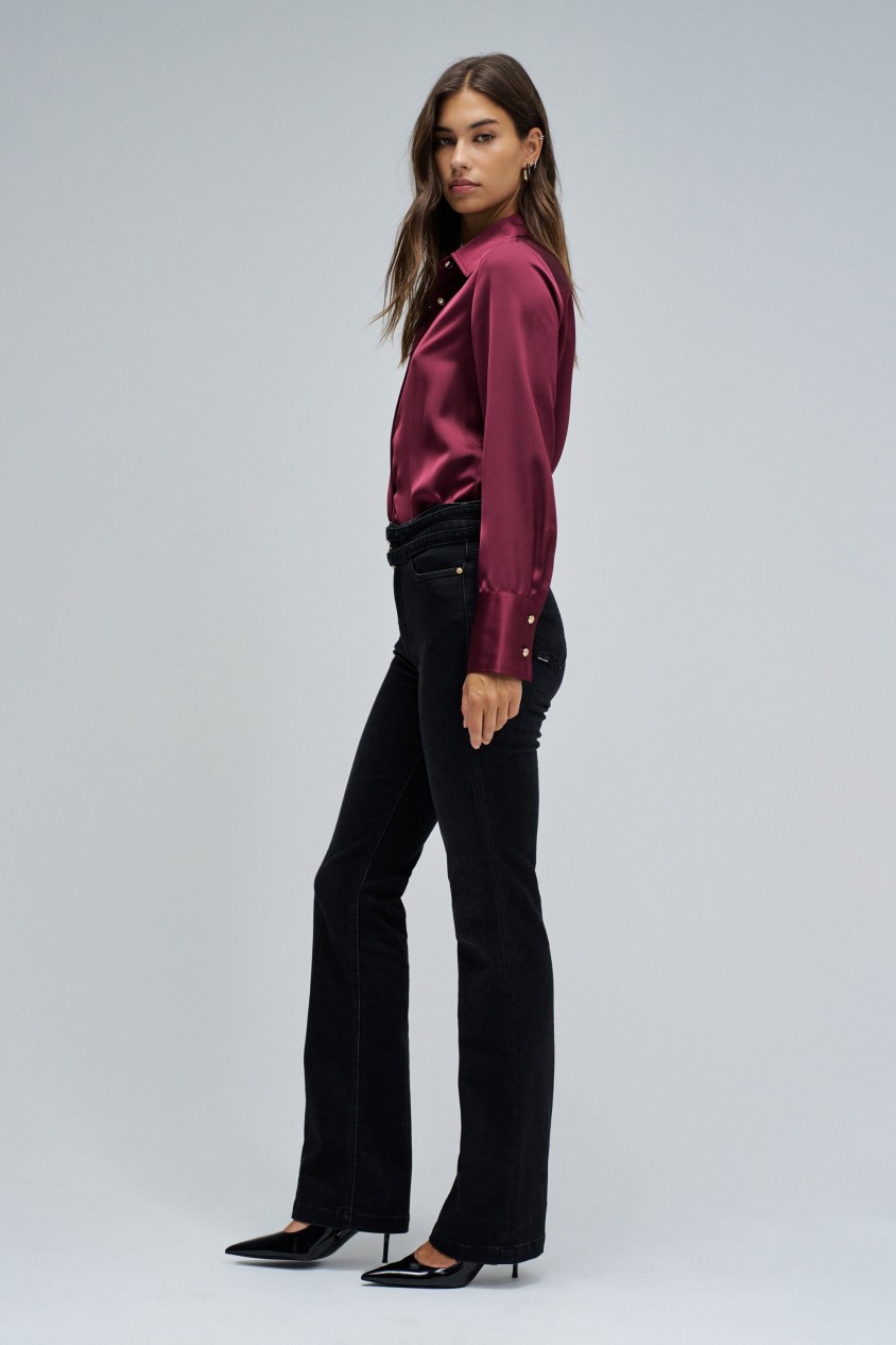 DESTINY PUSH UP BOOTCUT JEANS