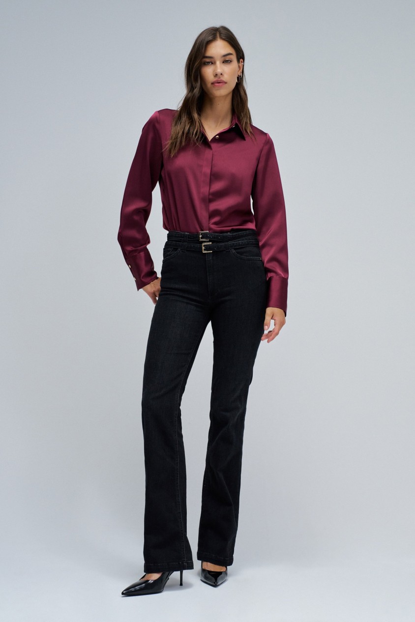 DESTINY PUSH UP BOOTCUT JEANS