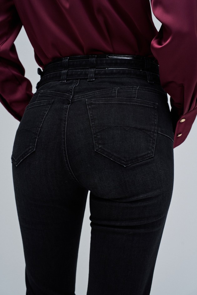 DESTINY PUSH UP BOOTCUT JEANS