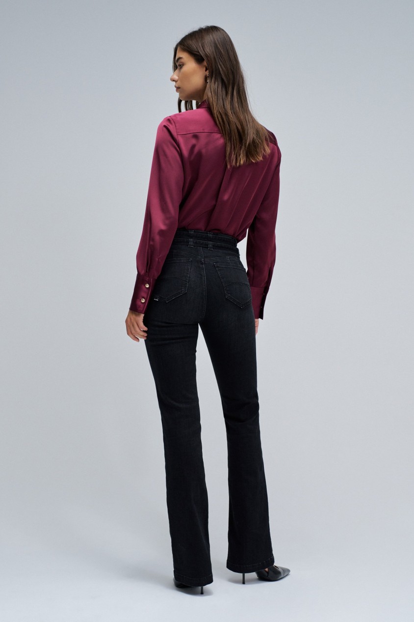 DESTINY PUSH UP BOOTCUT JEANS