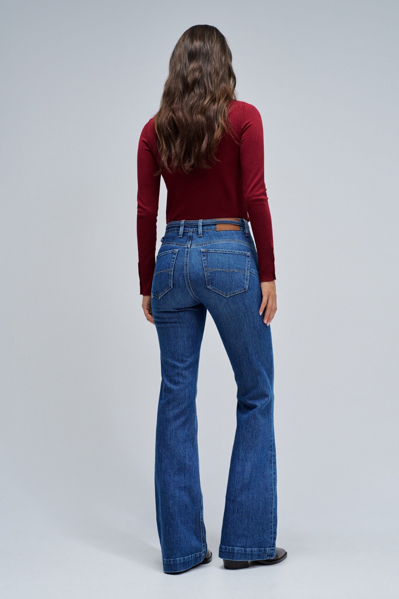 FAITH PUSH IN FLARE JEANS
