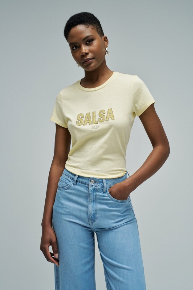 T-SHIRT MET BRANDING