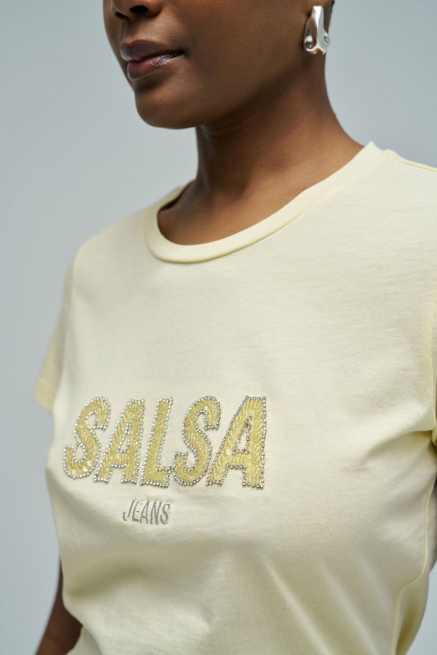 T-SHIRT MET BRANDING