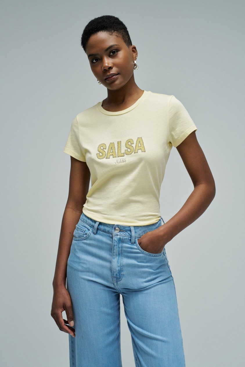 T-SHIRT CON BRANDING