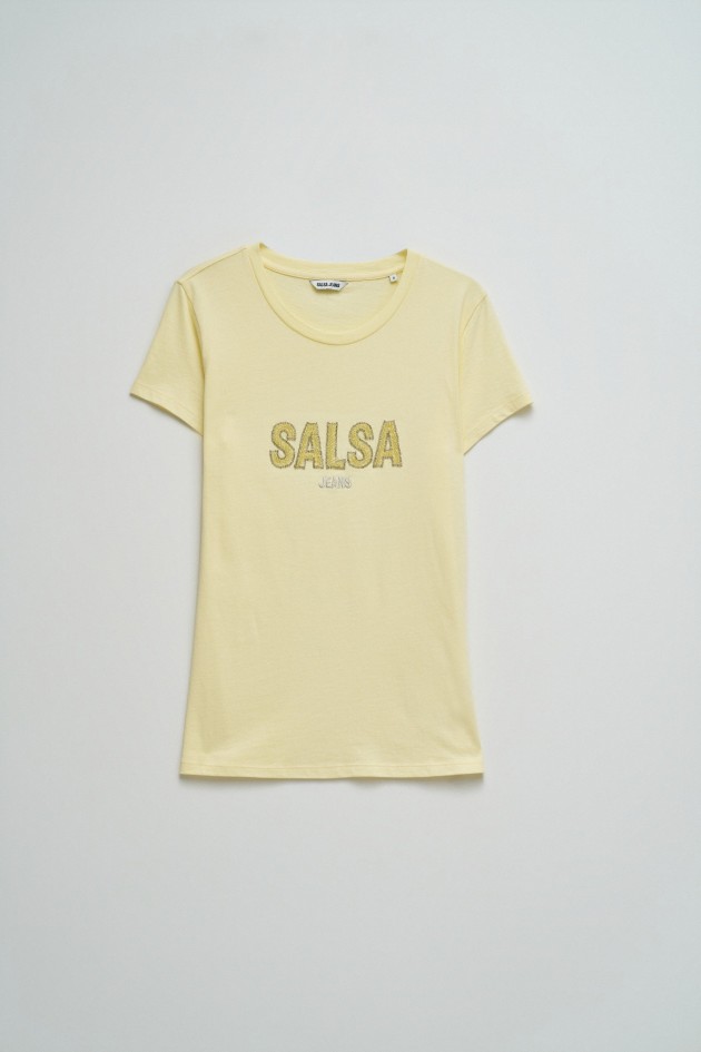 T-SHIRT MET BRANDING