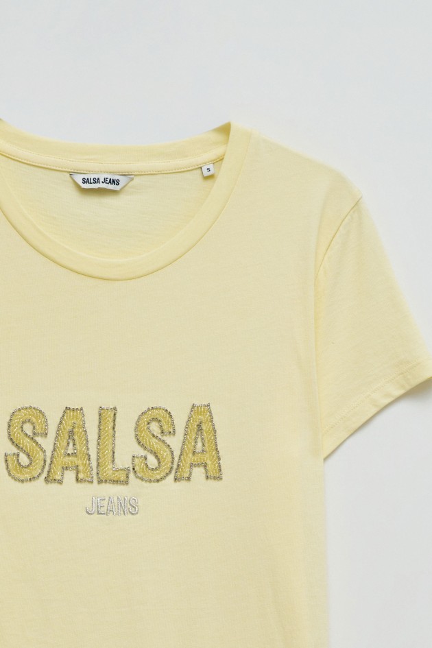 T-SHIRT MET BRANDING