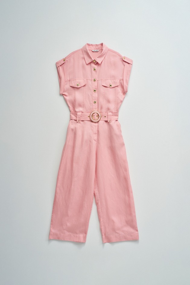 LIGHTDENIM OVERALL