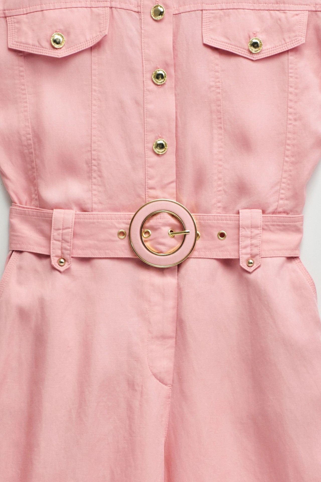 LIGHTDENIM OVERALL
