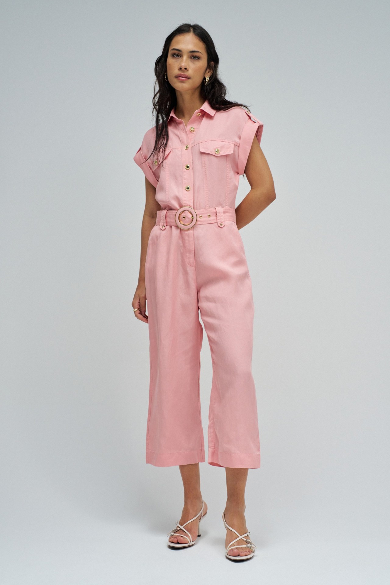 LIGHTDENIM OVERALL