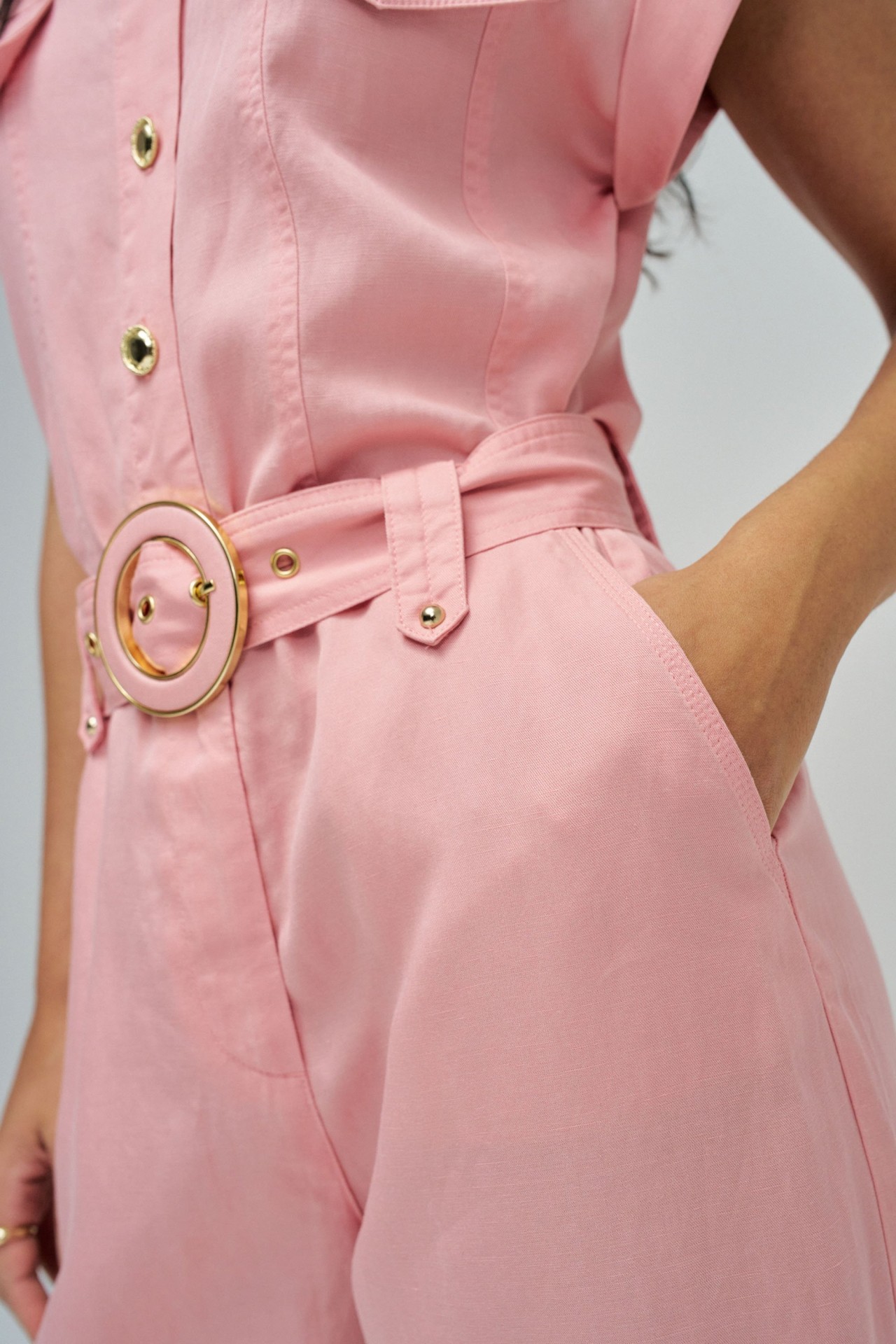 LIGHTDENIM OVERALL