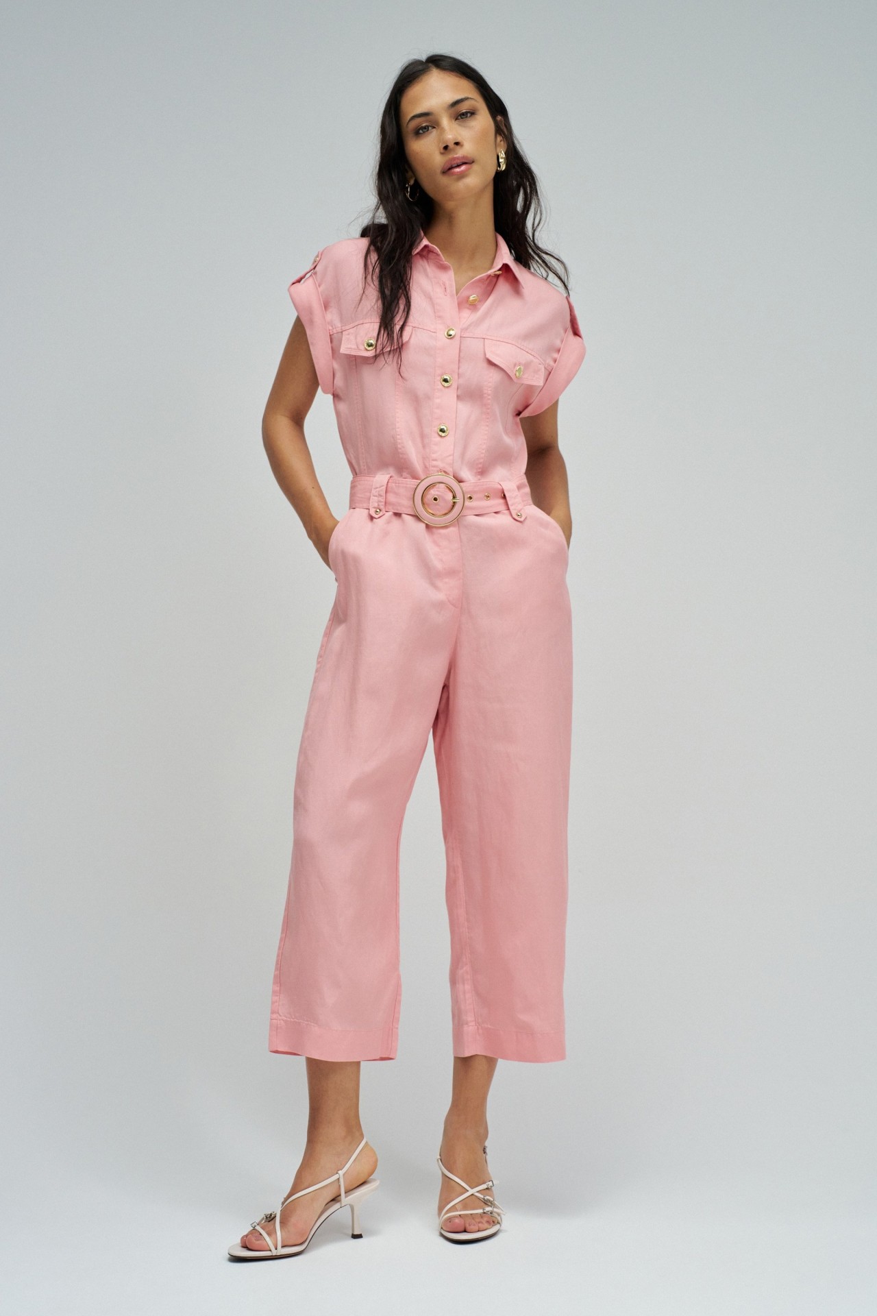 LIGHTDENIM OVERALL
