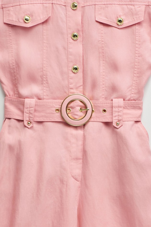 LIGHTDENIM OVERALL