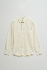 SHIRT WITH A MIX OF LINEN