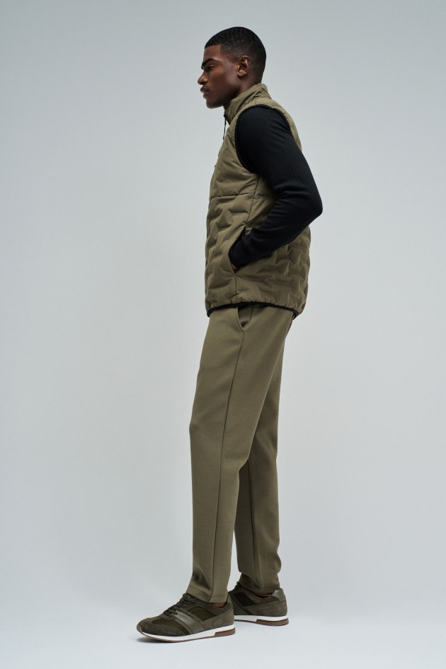 GEVULDE VEST