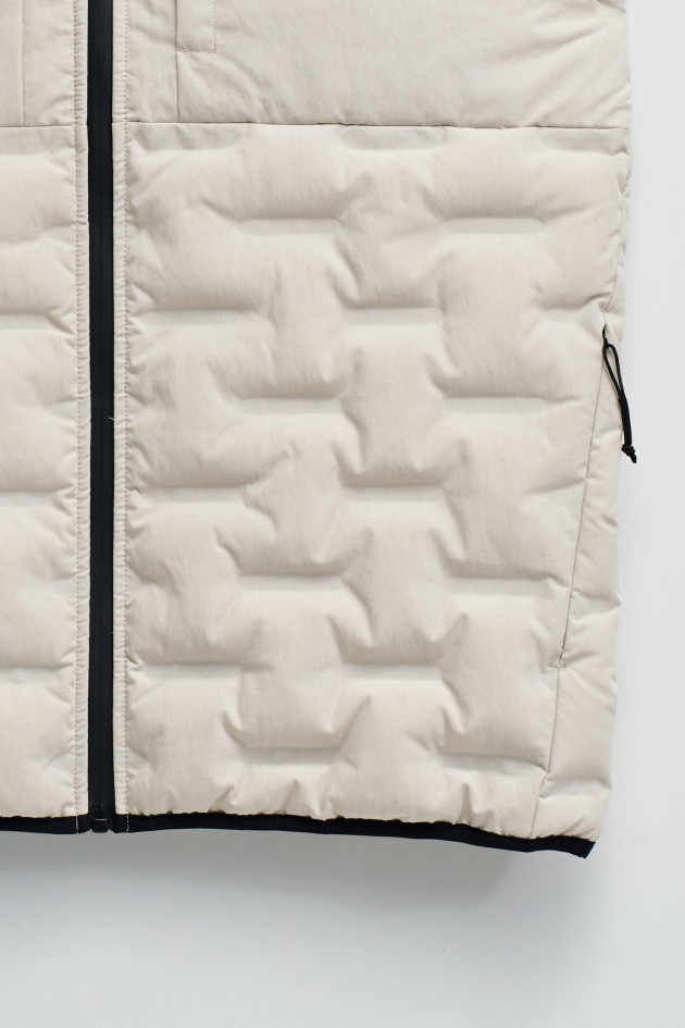 GEVULDE VEST