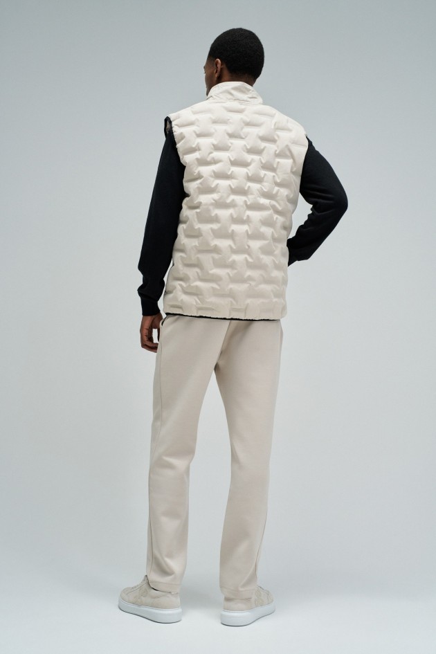 GEVULDE VEST