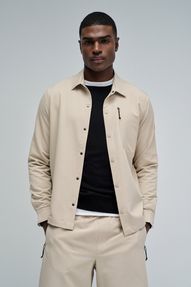 OVERSHIRT REGULAR FIT