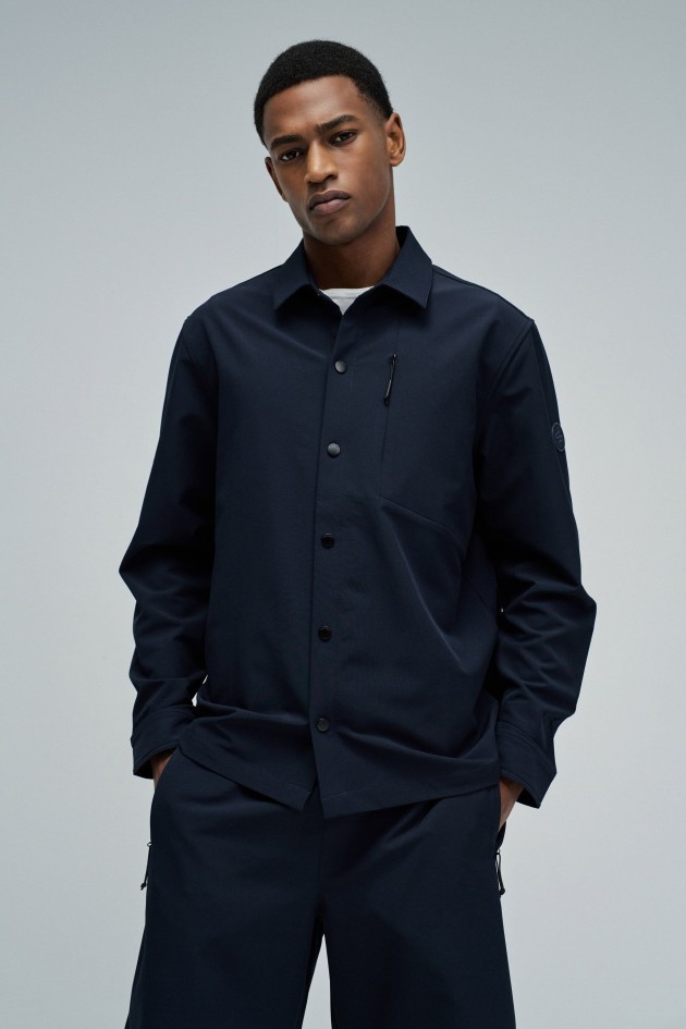 OVERSHIRT REGULAR FIT