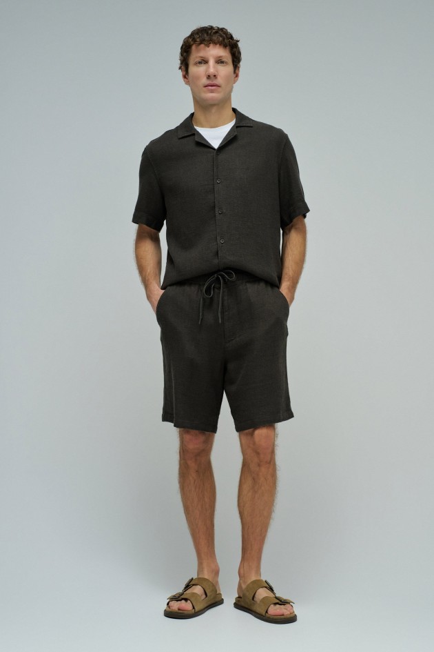 LEINEN SHORTS