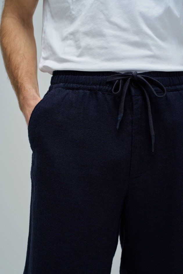 SHORTS EN LIN