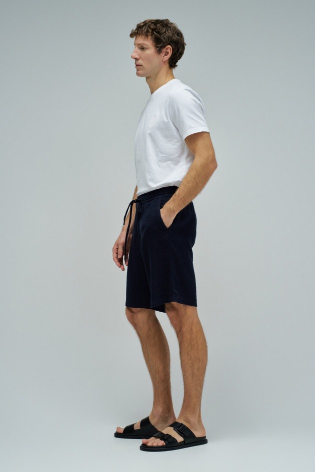 SHORTS EN LIN