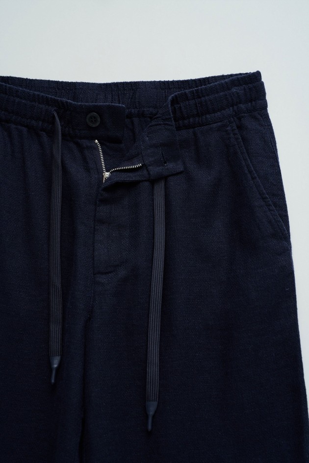 SHORTS EN LIN