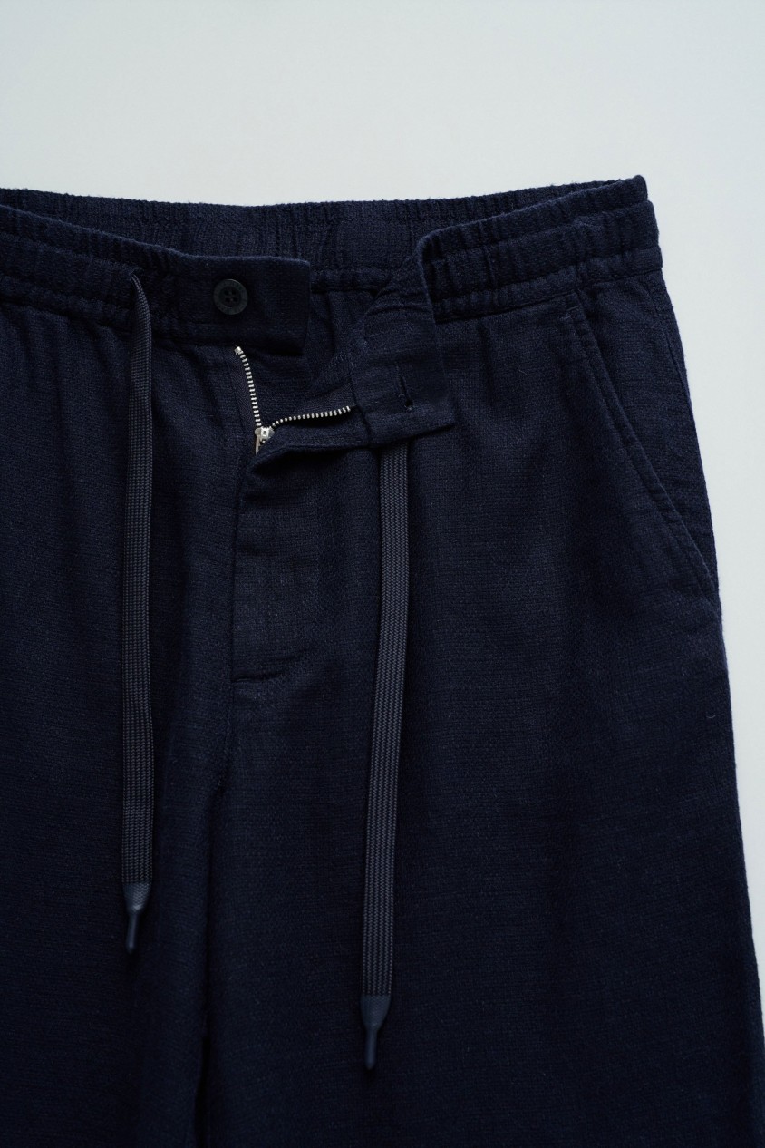 PANTALONES DE LINO