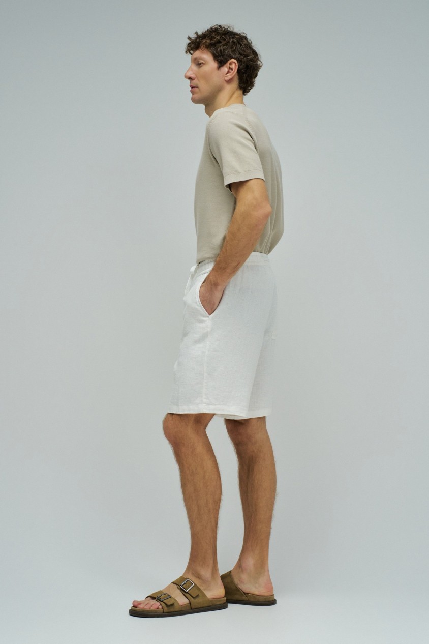 LEINEN SHORTS