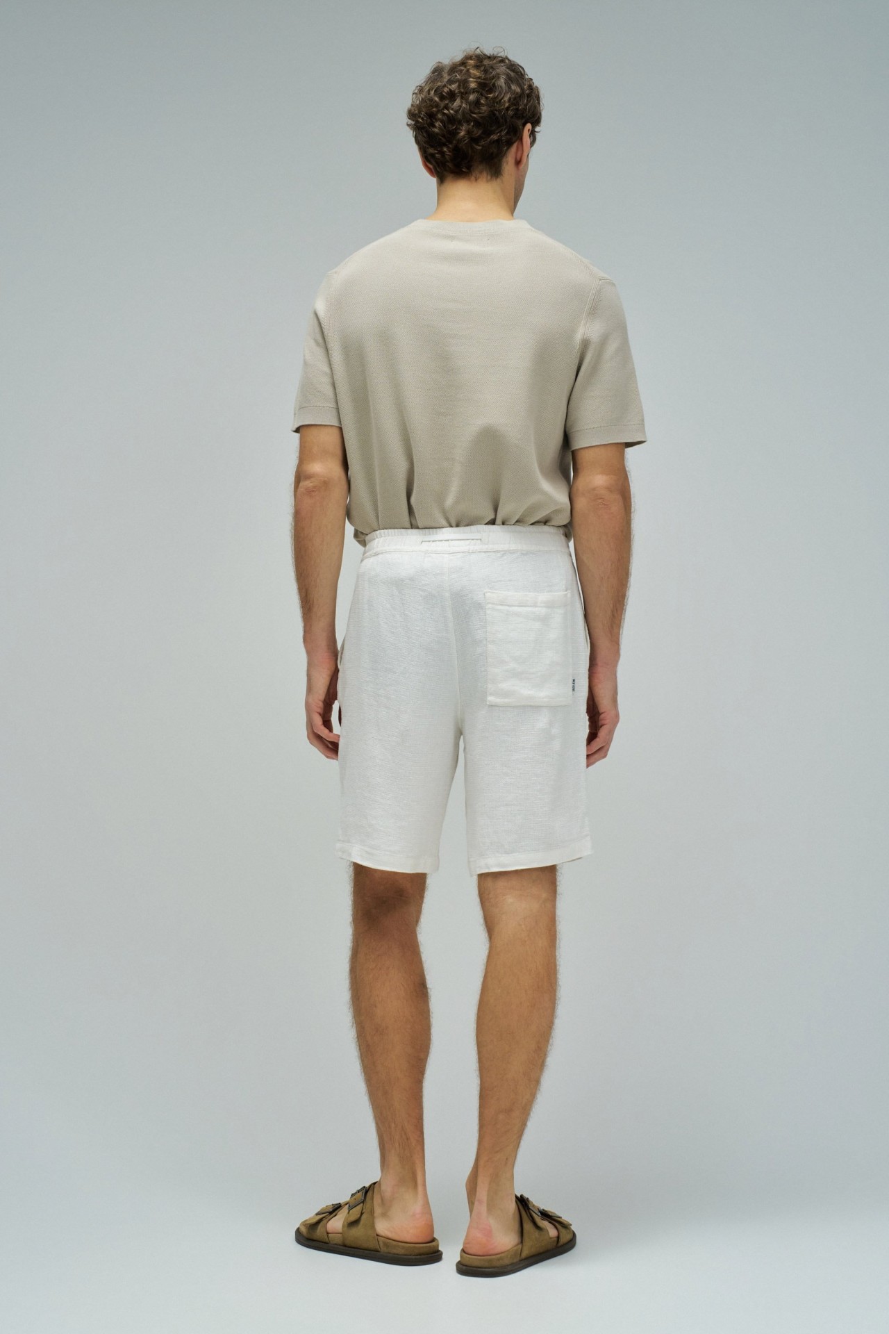 PANTALONES DE LINO