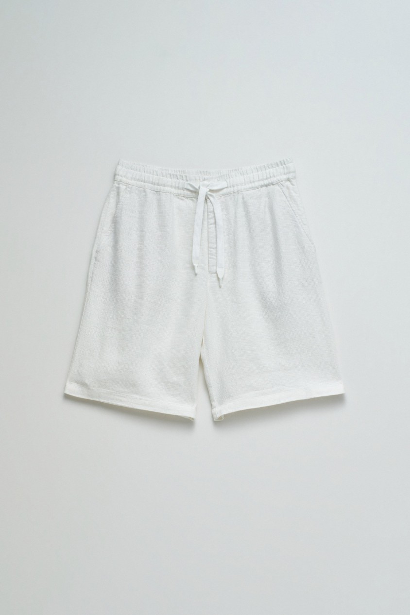 LEINEN SHORTS
