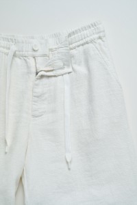 PANTALONES DE LINO