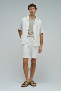 PANTALONES DE LINO