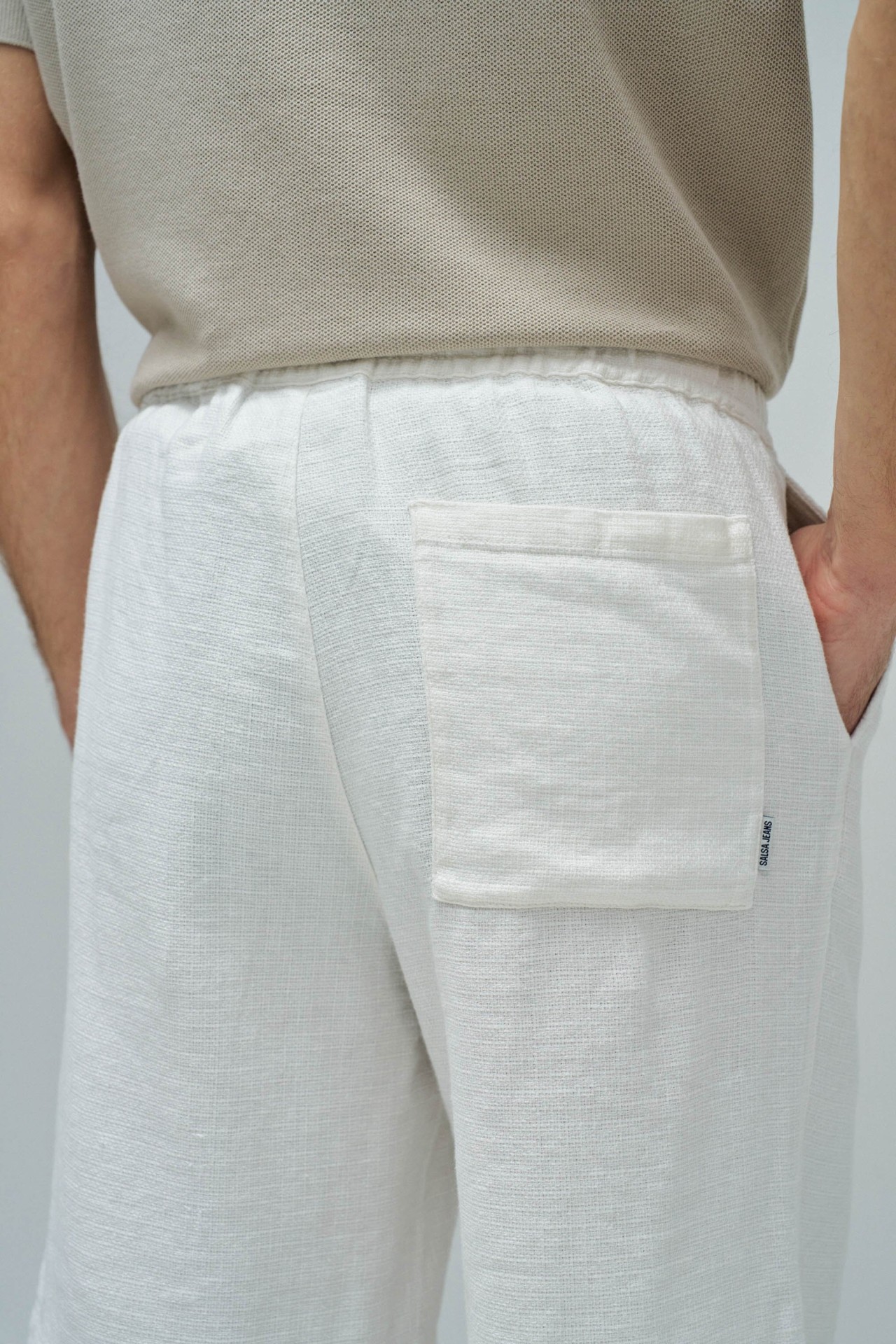 PANTALONES DE LINO