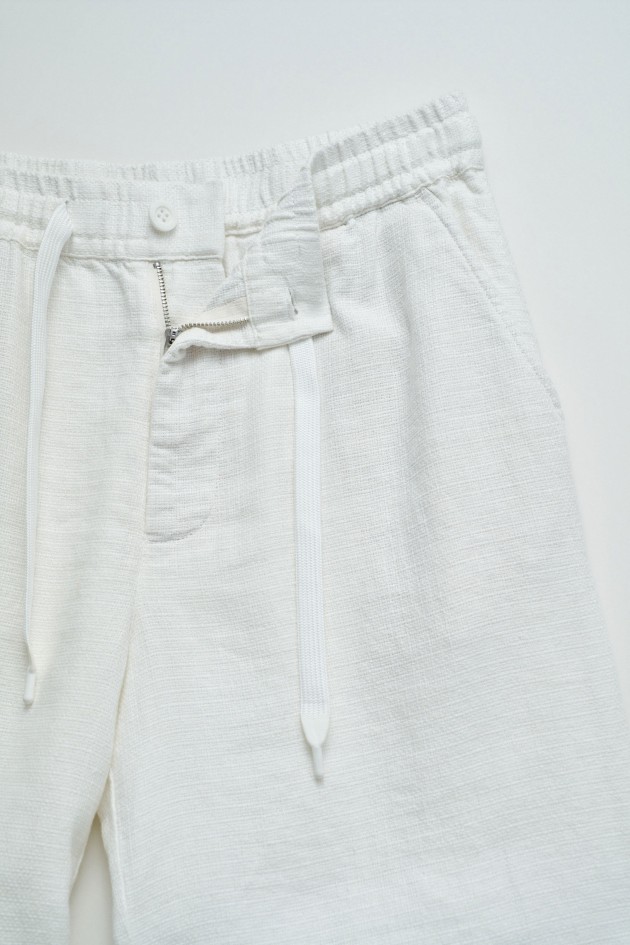 LEINEN SHORTS