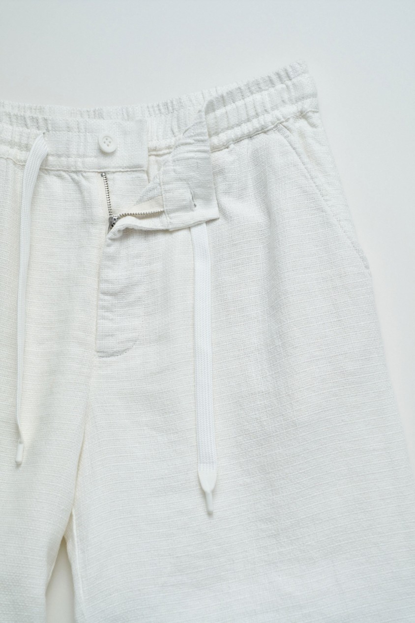 LEINEN SHORTS