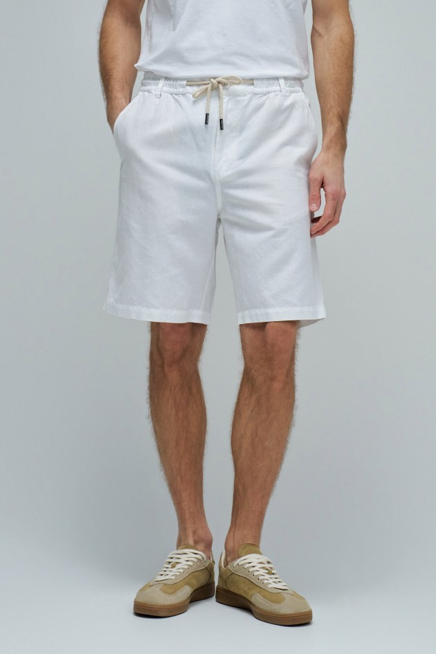 LEINEN SHORTS