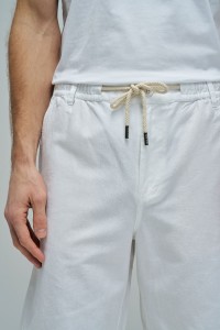 LINEN SHORTS