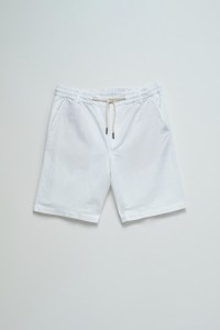 LINEN SHORTS