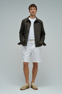 LINEN SHORTS