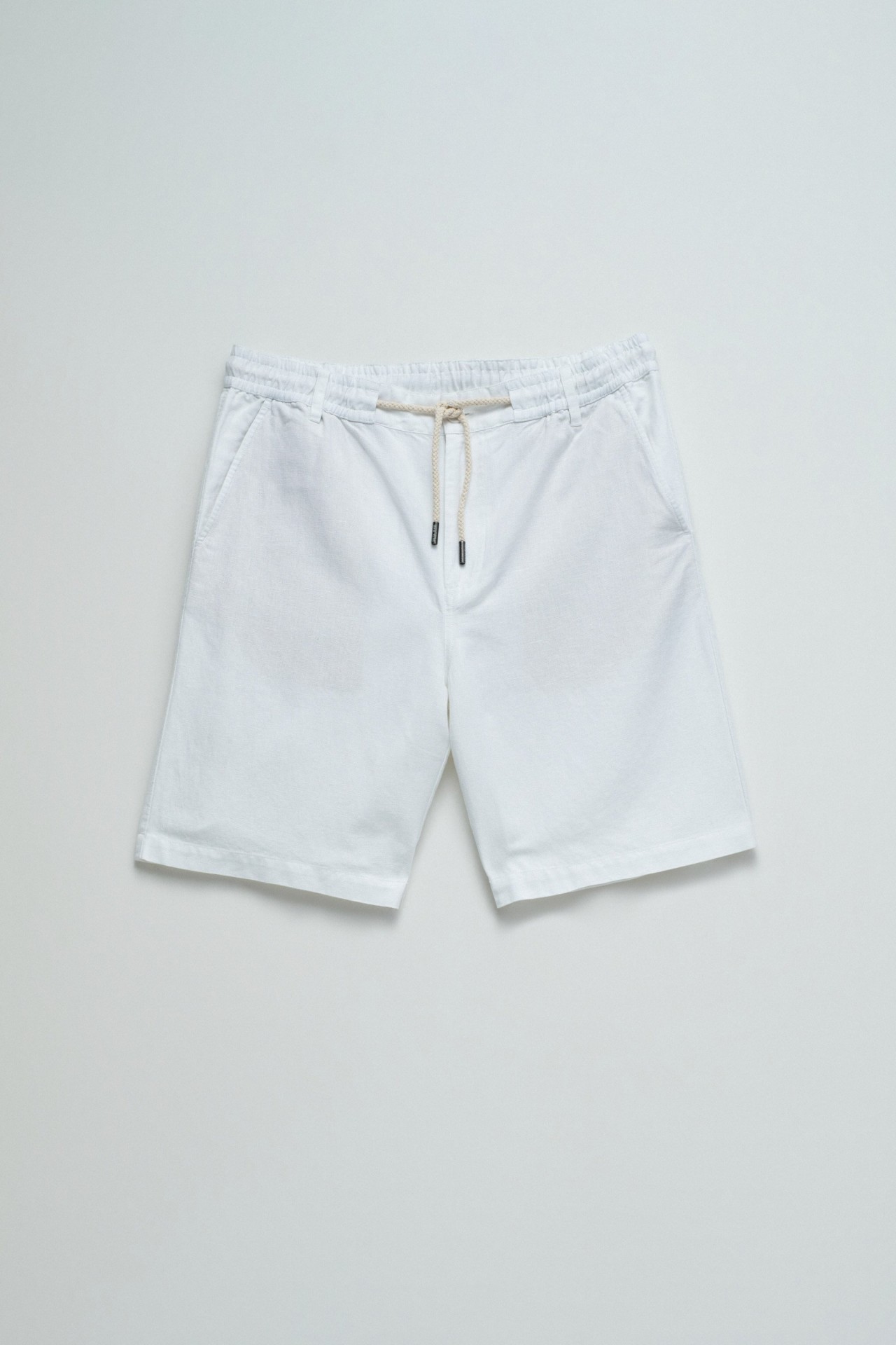 LINEN SHORTS