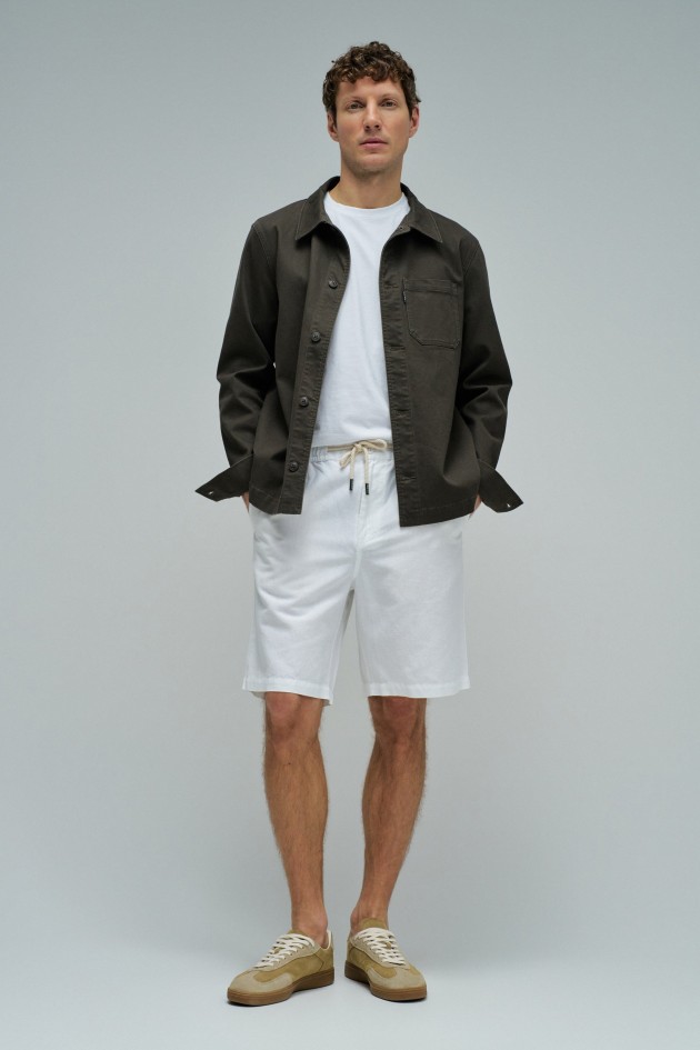 LINEN SHORTS