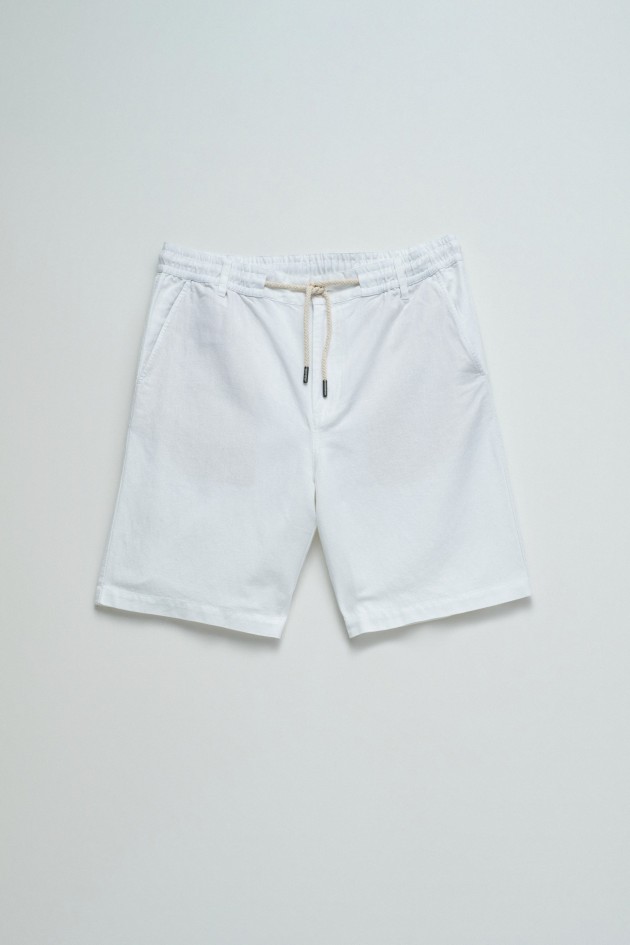 LINEN SHORTS