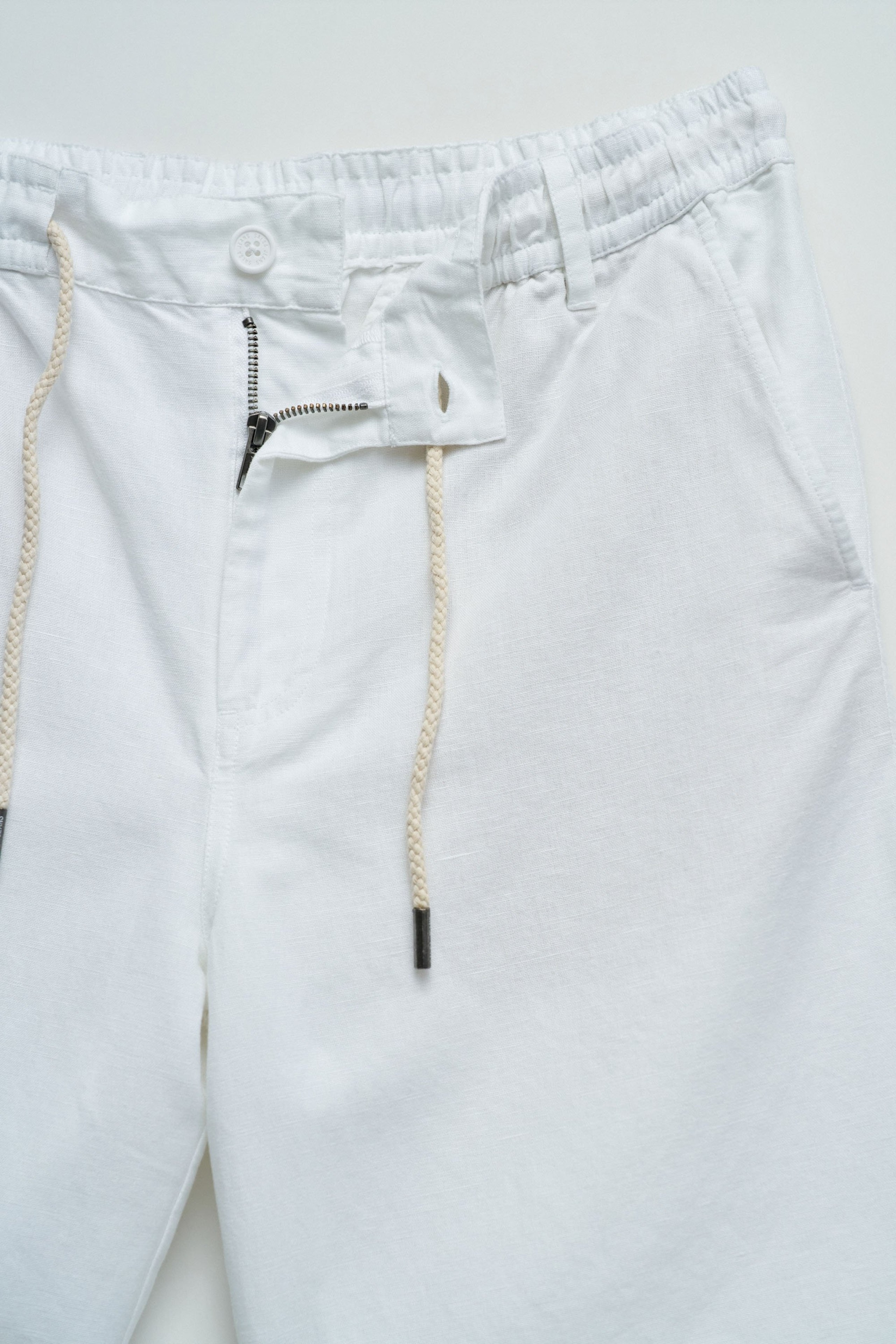 LINNEN SHORTS