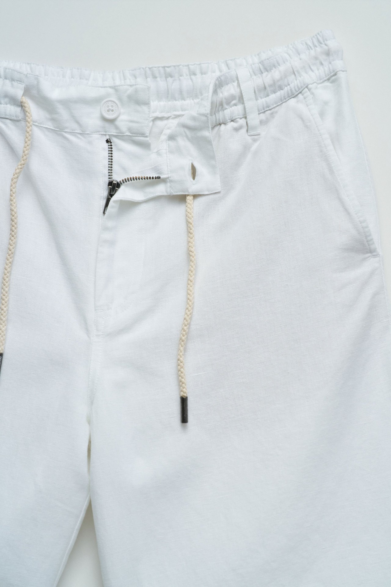 LINEN SHORTS