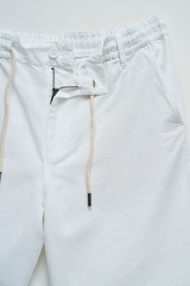 LINEN SHORTS